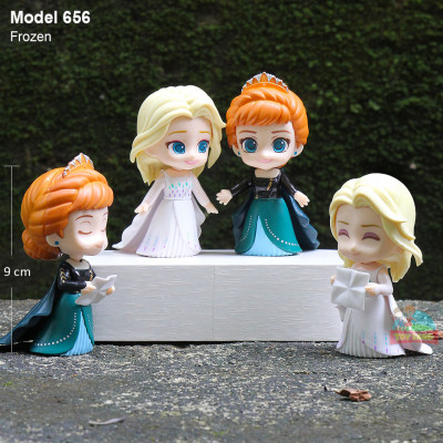 Action Figure Set - Model 656 : Frozen